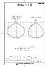 FS-1000(B) 炎センサー ブラウン 紫外線検出方式 ブザー式 屋内用 TAKEX 竹中エンジニアリング TAKEX 竹中エンジニアリング セキュリティストア 【Security Store】