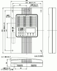 BUS-C800 【在庫限り】コントローラ バスネット専用 面警戒型:20m用 TAKEX 竹中エンジニアリング TAKEX 竹中エンジニアリング セキュリティストア 【Security Store】