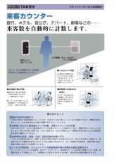 P3-PCT 【在庫限り】来客カウンター  TAKEX 竹中エンジニアリング TAKEX 竹中エンジニアリング セキュリティストア 【Security Store】