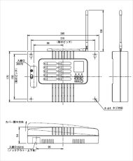 RXF-1000A 【在庫限り】多チャンネル受信ユニット TAKEX 竹中エンジニアリング TAKEX 竹中エンジニアリング セキュリティストア 【Security Store】