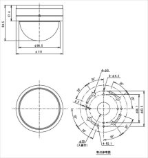 TXF-105TWL ツインミラー型パッシブセンサ送信機 4周波切替対応型 TAKEX 竹中エンジニアリング セキュリティストア Security Store