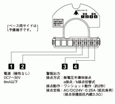 PA-6806B(BL) パッシブセンサー スポット警戒型 5m TAKEX 竹中エンジニアリング TAKEX 竹中エンジニアリング セキュリティストア 【Security Store】
