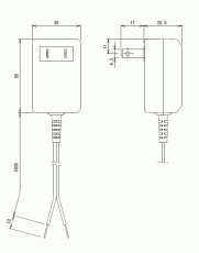 DC-SW1250A ACアダプター  TAKEX 竹中エンジニアリング TAKEX 竹中エンジニアリング セキュリティストア 【Security Store】