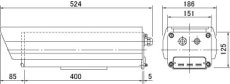 CH-1740FDH 屋外用ハウジング TAKEX 竹中エンジニアリング TAKEX 竹中エンジニアリング セキュリティストア 【Security Store】