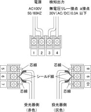DS-10TNY 赤外線ビームスイッチ （10m用寒冷地仕様） TAKEX 竹中エンジニアリング TAKEX 竹中エンジニアリング セキュリティストア 【Security Store】