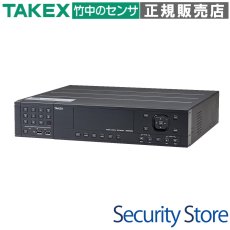 HDVR-800 8ch ハイブリッドデジタルレコーダー EX-SDI/HD-SDI/AHD/アナログ  TAKEX 竹中エンジニアリング TAKEX 竹中エンジニアリング セキュリティストア 【Security Store】