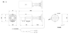 KER-AHD1080C AHDレコーダー内蔵IR-SD カードカメラ TAKEX 竹中エンジニアリング TAKEX 竹中エンジニアリング セキュリティストア 【Security Store】