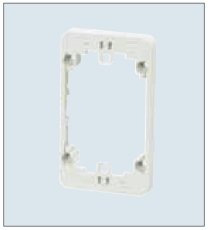 MSW-1W 露出配線用スペーサー TAKEX 竹中エンジニアリング TAKEX 竹中エンジニアリング セキュリティストア 【Security Store】