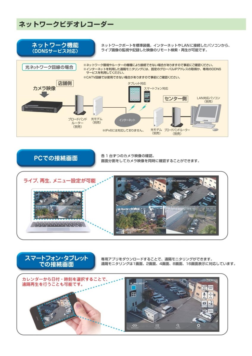 NVR16T-A 【在庫限り】ネットワークビデオレコーダー TAKEX 竹中エンジニアリング TAKEX 竹中エンジニアリング セキュリティストア 【Security Store】