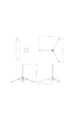 PT-AL-1 可搬型用三脚 TAKEX 竹中エンジニアリング TAKEX 竹中エンジニアリング セキュリティストア 【Security Store】