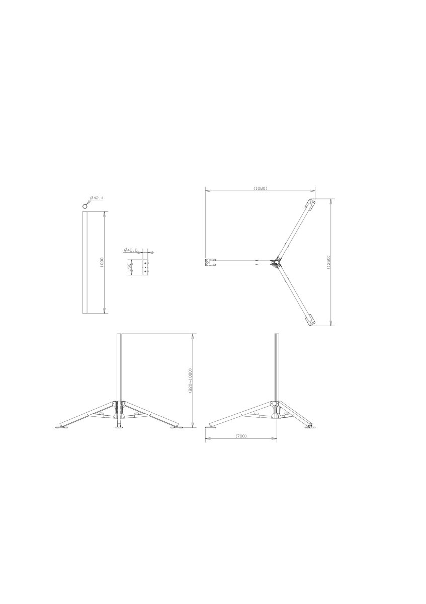 PT-AL-2 可搬型用三脚 TAKEX 竹中エンジニアリング TAKEX 竹中エンジニアリング セキュリティストア 【Security Store】