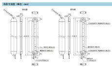 SSU20-T480 超薄型ワイドエリアセンサー TAKEX 竹中エンジニアリング TAKEX 竹中エンジニアリング セキュリティストア 【Security Store】
