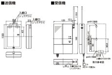 SX-3 倒れセンサ送信警報システム TAKEX 竹中エンジニアリング TAKEX 竹中エンジニアリング セキュリティストア 【Security Store】