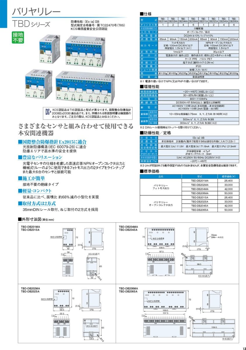 TBD-DB204SA バリア・センサー・システム 4チャンネル TAKEX 竹中エンジニアリング TAKEX 竹中エンジニアリング セキュリティストア 【Security Store】