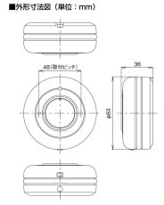 TLX-113 押しボタン防水型送信機（LoRa変調方式） TAKEX 竹中エンジニアリング TAKEX 竹中エンジニアリング セキュリティストア 【Security Store】