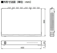 VH-VP308 HD-SDIワンケーブル専用8CHカメラ電源 TAKEX 竹中エンジニアリング TAKEX 竹中エンジニアリング セキュリティストア 【Security Store】