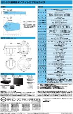 VOC-IR950EX EX-SDI屋外用デイナイトカプセルカメラ TAKEX 竹中エンジニアリング TAKEX 竹中エンジニアリング セキュリティストア 【Security Store】