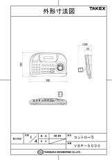 VSP-5000 コントローラ PTZ-910AH専用コントローラ TAKEX 竹中エンジニアリング TAKEX 竹中エンジニアリング セキュリティストア 【Security Store】