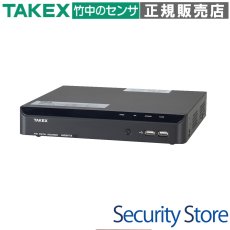 AHD04T-B AHDデジタルレコーダー 4ch TAKEX 竹中エンジニアリング TAKEX 竹中エンジニアリング セキュリティストア 【Security Store】