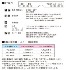 PA-4810A(BL) パッシブセンサー ブラック TAKEX 竹中エンジニアリング TAKEX 竹中エンジニアリング セキュリティストア 【Security Store】