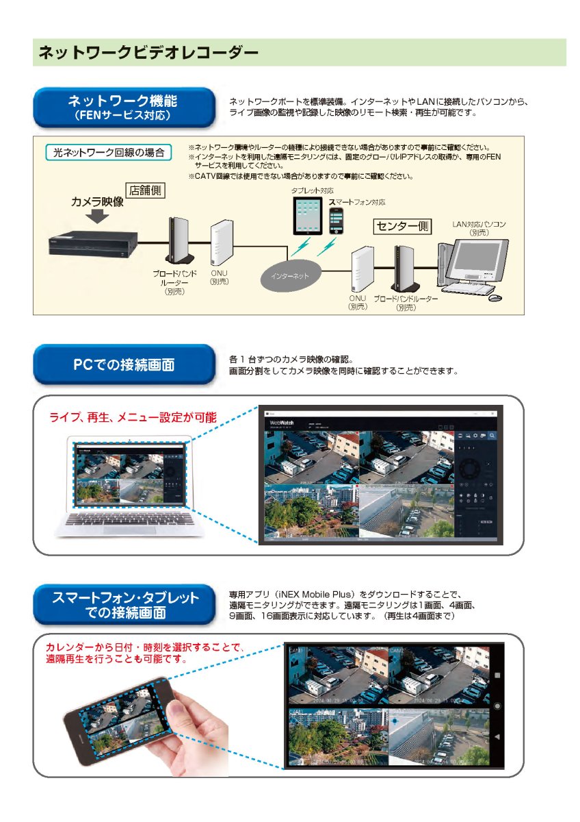 NVR32i-A/12 ネットワークビデオレコーダー TAKEX 竹中エンジニアリング TAKEX 竹中エンジニアリング セキュリティストア 【Security Store】