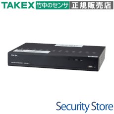 AHD404R-B AHDデジタルレコーダー TAKEX 竹中エンジニアリング セキュリティストア 【Security Store】