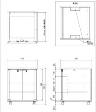 VB-N700 AV木製ラック TAKEX 竹中エンジニアリング セキュリティストア 【Security Store】