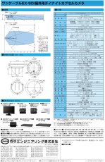VOC-IR950HV ワンケーブルEX-SDI屋外用デイナイトカプセルカメラ TAKEX 竹中エンジニアリング セキュリティストア 【Security Store】
