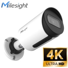 画像1: 800万画素(4K) AI耐破壊ミニバレットIPカメラ (1)