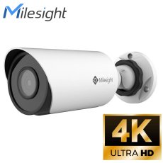 画像1: 800万画素(4K) AI耐候性ミニバレットIPカメラ (1)
