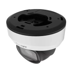 画像2: 800万画素(4K) AI 電動ズーム付ドームIPカメラ マイク内蔵 (2)