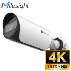 画像1: 800万画素(4K) AI 電動ズーム付バレットIPカメラ (1)