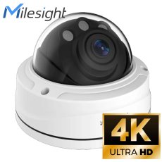 画像1: 800万画素(4K) AI 電動ズーム付PROドームIPカメラ【高画質版】 (1)