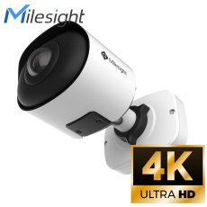 画像1: 800万画素(4K) AI 180°パノラマ ミニバレット IPカメラ (1)