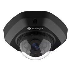 MS-C5373-PD/B | Milesight 500万画素 耐破壊AIミニドーム（ブラック） | Security Store