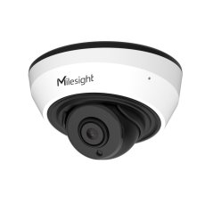 MS-C8183-PD/4 | Milesight 4K 800万画素 4mmレンズ 屋内用AIミニドームカメラ | Security Store