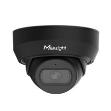 MS-C8175-FPD/B | Milesight 4K AI搭載 防水電動ズームミニドーム（ブラック） | Security Store