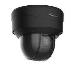 Milesight MS-C5371-X12PE/B | Milesight 500万画素 12倍光学ズーム AIドームPTZカメラ ブラックモデル | Security Store
