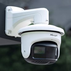 Milesight MS-C8477-HPG1 | Milesight 800万画素 180°パノラマ AI TrueColor デュアルセンサーカメラ | Security Store