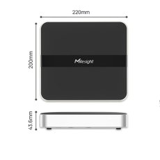 MS-N1004-UPC | Milesight 4K Mini PoE NVR (4CH・10TB対応) | Security Store