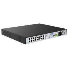 MS-N5016-NPE | Milesight 16ch 4K Pro PoE NVR (16ポートPoE・20TB対応) | Security Store