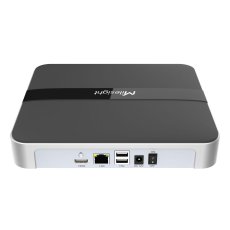 MS-N1008-UC | Milesight 8ch 4K Mini NVR（省スペース型・10TB対応） | Security Store