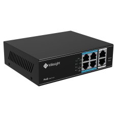 Milesight MS-S0204-EL | 4ポート PoEスイッチ（2アップリンク搭載・最大65W） | Security Store