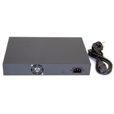 Milesight MS-S0216-GL | 16ポート PoEスイッチ（200W給電・2ギガビットアップリンク搭載） | Security Store