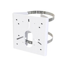 A01(V3) | Milesight ポールマウント金具（ステンレスバンド付・小型用） | Security Store