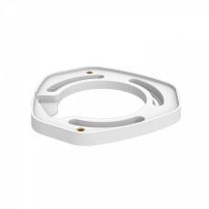 A73 | Milesight アダプタープレート（サイド出し配線用・10mm超薄型） | Security Store