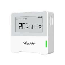 Milesight AM102 LoRaWAN温湿度センサー E-Ink搭載 高精度 最大9年稼働