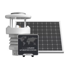 WTS506 気象観測ステーション LoRaWAN ソーラー 6in1 | Security Store