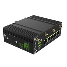 UR35 産業用4Gルーター 5ポート PoE対応 | Security Store