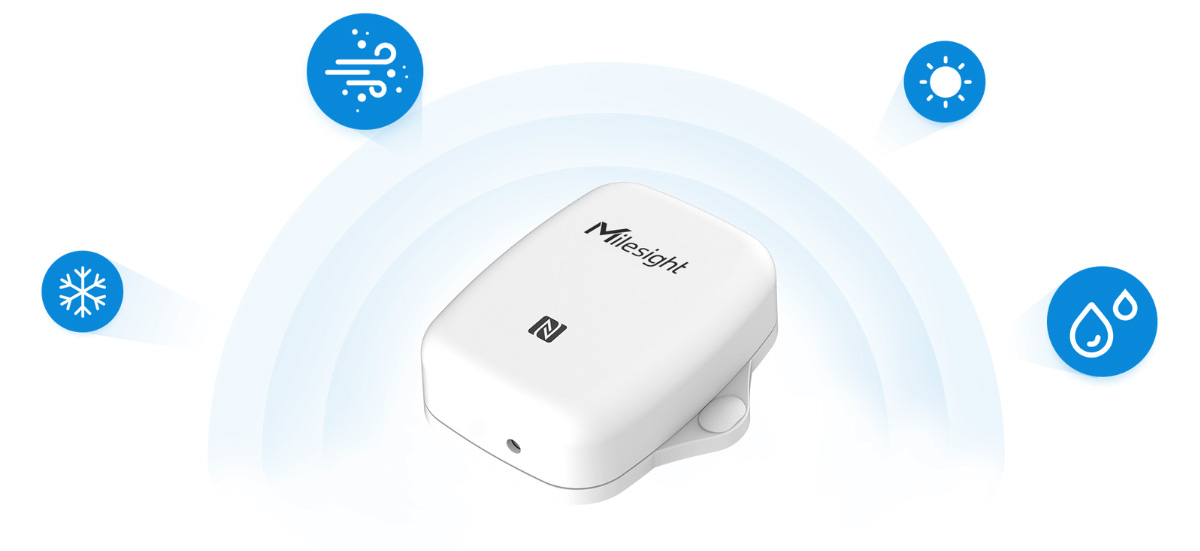 EM300 産業用温湿度センサー